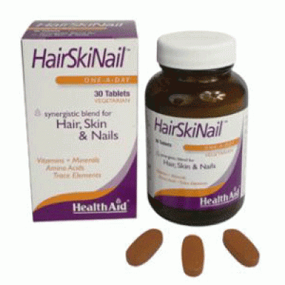 Health Aid HairSkiNail 30caps